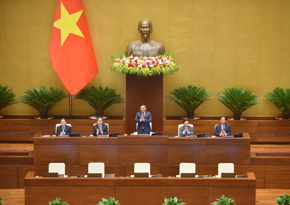 15th National Assembly convenes sixth session in Hanoi